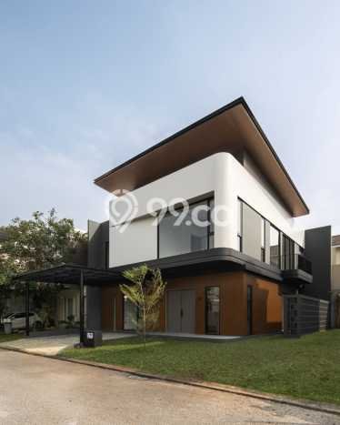Rumah Luxury Modern Tanpa Renovasi di BSD The Icon Tangerang Rumah Luxury Modern Tanpa Renovasi di BSD The Icon Tangerang
