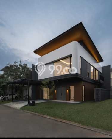 Rumah Luxury Modern Tanpa Renovasi di BSD The Icon Tangerang Rumah Luxury Modern Tanpa Renovasi di BSD The Icon Tangerang