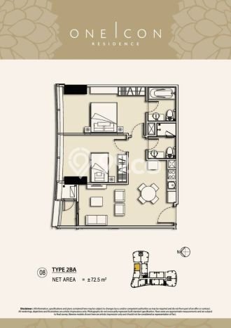Disewakan Segera Apartemen Strategis 2 KT, 1 KM di Kawasan Tegalsari Disewakan Segera Apartemen Strategis 2 KT, 1 KM di Kawasan Tegalsari