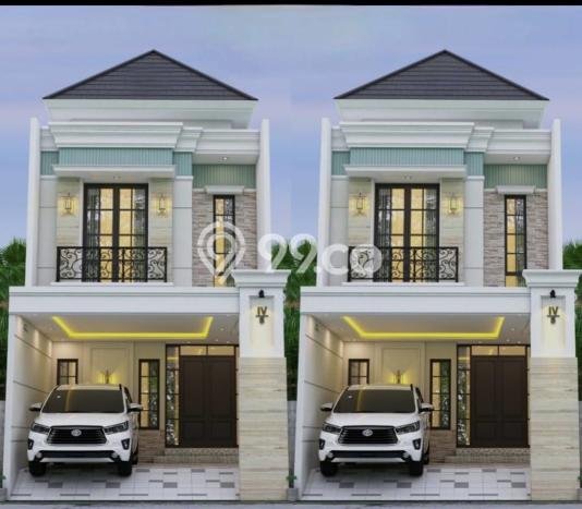 Jual Rumah Luas Megah Dengan View Eksklusif di Babatan, Surabaya Jual Rumah Luas Megah Dengan View Eksklusif di Babatan, Surabaya
