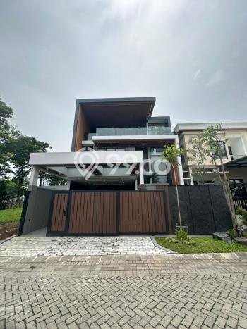 Rumah Elit Modern Siap Huni di Citraland Surabaya Rumah Elit Modern Siap Huni di Citraland Surabaya
