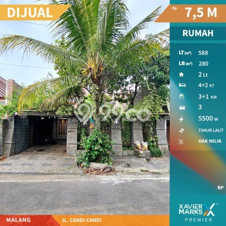 Jual Rumah Luas Elegan Dengan View Eksklusif di Soekarno Hatta, Malang Jual Rumah Luas Elegan Dengan View Eksklusif di Soekarno Hatta, Malang