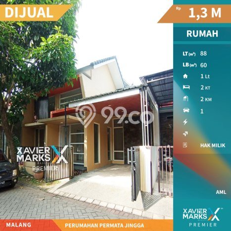 Rumah Luas Asri 2 KT Siap Huni di Soekarno Hatta Malang Rumah Luas Asri 2 KT Siap Huni di Soekarno Hatta Malang