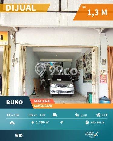 AREA KOMERSIAL! Ruko di , Luas 120m2m², Jalan Utama AREA KOMERSIAL! Ruko di , Luas 120m2m², Jalan Utama