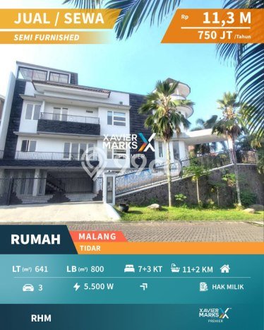 UNIT SPESIAL! Rumah di , 11 KM, Dekat Fasilitas, Luas 641m2m² Bangunan 800m2m² UNIT SPESIAL! Rumah di , 11 KM, Dekat Fasilitas, Luas 641m2m² Bangunan 800m2m²
