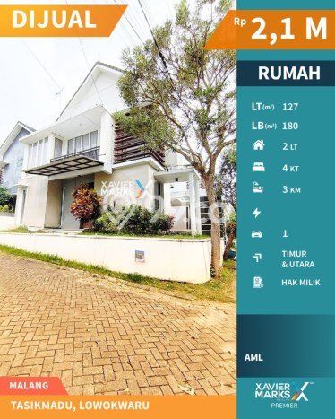 Jual Rumah Minimalis Bagus Punya 4 KT di Lowokwaru Malang SHM Jual Rumah Minimalis Bagus Punya 4 KT di Lowokwaru Malang SHM
