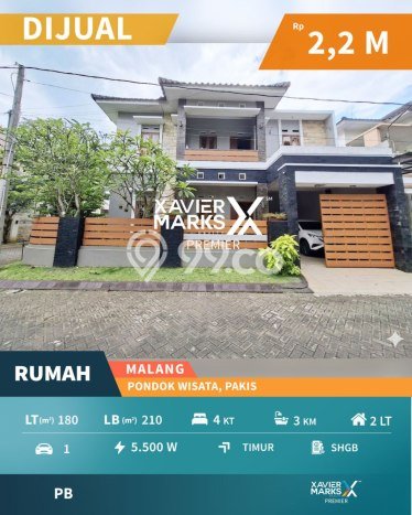 Rumah Modern Minimalis 4 KT Siap Huni di Pakis Rumah Modern Minimalis 4 KT Siap Huni di Pakis