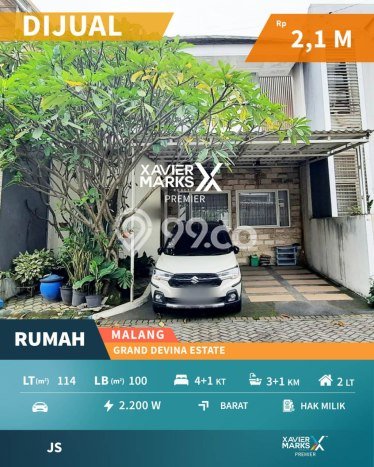 Rumah Modern Cantik 4 Kamar Siap Huni di Pakis Rumah Modern Cantik 4 Kamar Siap Huni di Pakis