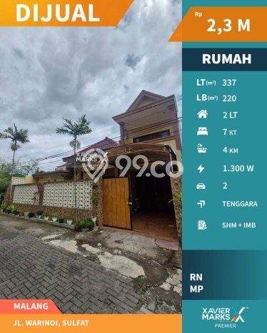 Jual Rumah Minimalis Bagus Punya 7 KT di Blimbing Malang SHM Jual Rumah Minimalis Bagus Punya 7 KT di Blimbing Malang SHM