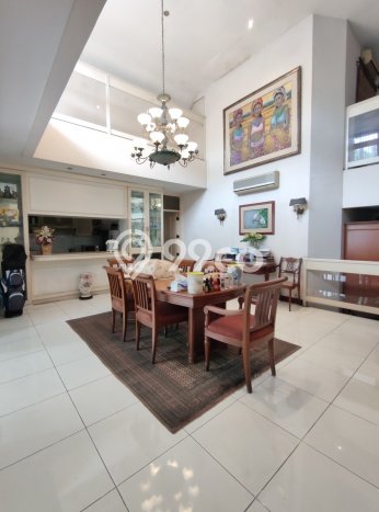 Rumah Luxury Modern Tanpa Renovasi di Pondok Indah Jakarta Selatan Rumah Luxury Modern Tanpa Renovasi di Pondok Indah Jakarta Selatan