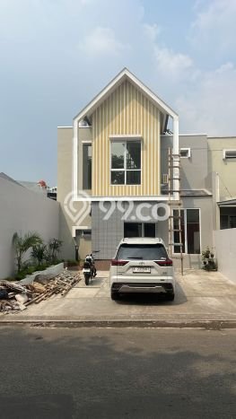 Rumah Strategis Minimalis Lb 80m2 di Cisauk, Tangerang Rumah Strategis Minimalis Lb 80m2 di Cisauk, Tangerang