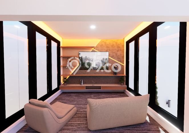 Rumah Mewah LB 385m2 Siap Pakai Desain Elegan di Bandung Kota, Bandung Rumah Mewah LB 385m2 Siap Pakai Desain Elegan di Bandung Kota, Bandung
