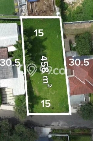 Tanah Dijual di Bandung Seluas 458m2 Strategis Tanah Dijual di Bandung Seluas 458m2 Strategis