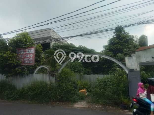 Dijual Tanah 724m2 di Cawang, Jakarta Timur Dijual Tanah 724m2 di Cawang, Jakarta Timur