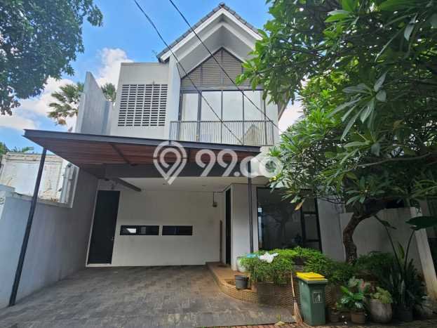 Rumah Elit Modern Siap Huni di Kemang Jakarta Selatan Rumah Elit Modern Siap Huni di Kemang Jakarta Selatan