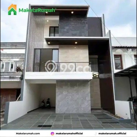 Rumah Mewah LB 324m2 Siap Pakai Desain Elegan di Pejaten, Jakarta Selatan Rumah Mewah LB 324m2 Siap Pakai Desain Elegan di Pejaten, Jakarta Selatan