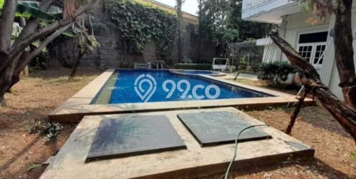 Ready to Use! Premium House LT 2610m2 Desain Modern di Permata Hijau Ready to Use! Premium House LT 2610m2 Desain Modern di Permata Hijau