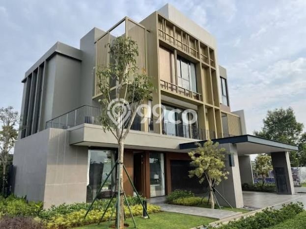 Jual Rumah Mewah Megah Dengan View Cantik di BSD, Tangerang Jual Rumah Mewah Megah Dengan View Cantik di BSD, Tangerang