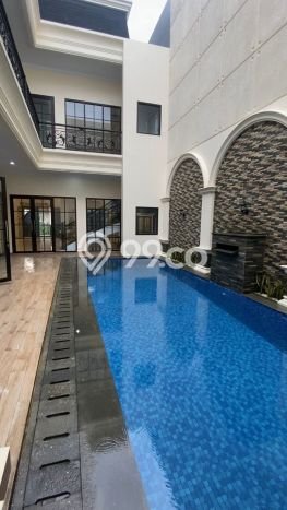 Jual Rumah Luas Megah Dengan View Eksklusif di Kemang, Jakarta Selatan Jual Rumah Luas Megah Dengan View Eksklusif di Kemang, Jakarta Selatan