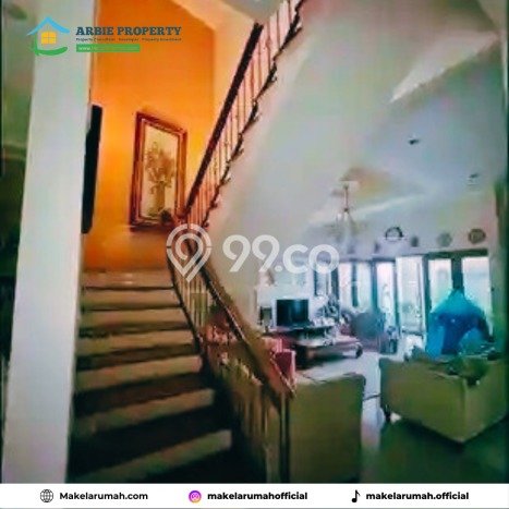 For Sale! Luxury House LT 200m2 Desain Elegan di Lebak Bulus For Sale! Luxury House LT 200m2 Desain Elegan di Lebak Bulus