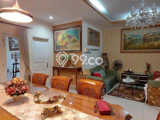 Rumah Elit LB 471m2 Siap Pakai Desain Elegan di Cirendeu, Jakarta Selatan Rumah Elit LB 471m2 Siap Pakai Desain Elegan di Cirendeu, Jakarta Selatan