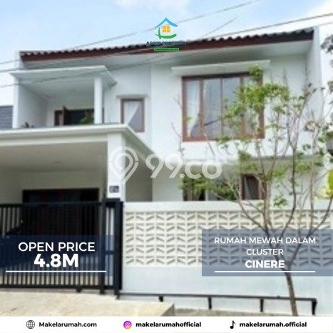 For Sale Rumah Mewah Exclusive di Cinere, Depok For Sale Rumah Mewah Exclusive di Cinere, Depok