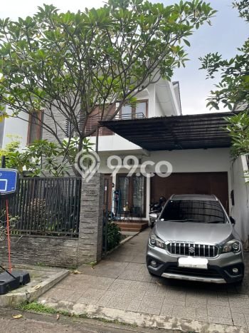 Rumah Elit LB 180m2 Siap Pakai Desain Elegan di Tanjung Barat, Jakarta Selatan Rumah Elit LB 180m2 Siap Pakai Desain Elegan di Tanjung Barat, Jakarta Selatan
