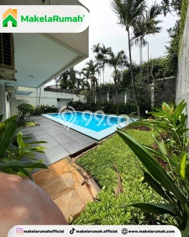 Siap Huni Hunian Elit 4 Kamar di Cilandak Dekat ke Mana Saja Siap Huni Hunian Elit 4 Kamar di Cilandak Dekat ke Mana Saja