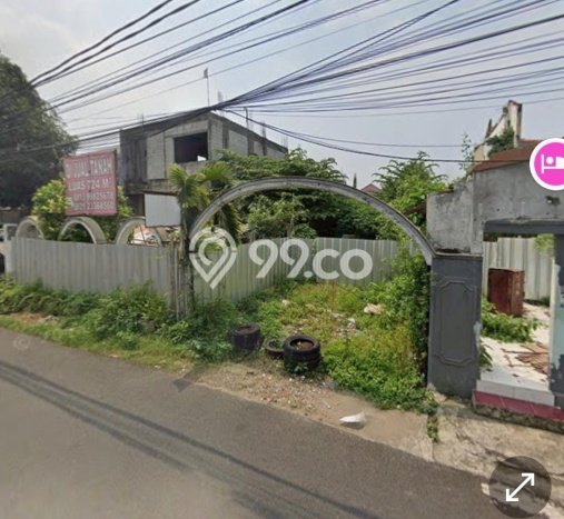 Dijual Tanah 724m2 di Cawang, Jakarta Timur Dijual Tanah 724m2 di Cawang, Jakarta Timur