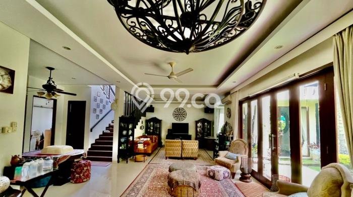 Hunian Mewah Siap Huni LT 500m2 di Mampang Prapatan, Jakarta Selatan Hunian Mewah Siap Huni LT 500m2 di Mampang Prapatan, Jakarta Selatan