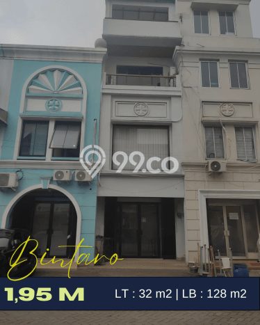 LOKASI STRATEGIS! Ruko di Bintaro, Luas 128m2m², Area Komersial, Jalan Utama LOKASI STRATEGIS! Ruko di Bintaro, Luas 128m2m², Area Komersial, Jalan Utama