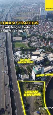 Dijual Tanah 6000m2 di Cawang, Jakarta Timur Dijual Tanah 6000m2 di Cawang, Jakarta Timur