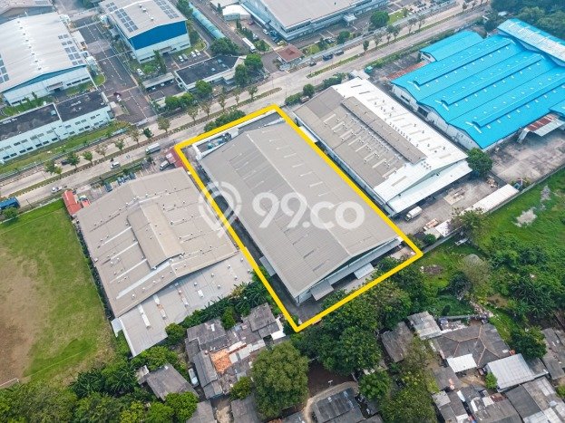 Pabrik Dijual di Pulo Gadung LT 5000m2, LB 3000m2 untuk Investasi Pabrik Dijual di Pulo Gadung LT 5000m2, LB 3000m2 untuk Investasi