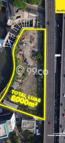 Dijual Tanah 6000m2 di Cawang, Jakarta Timur Dijual Tanah 6000m2 di Cawang, Jakarta Timur