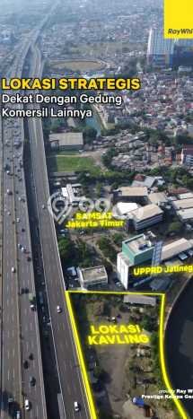 Dijual Tanah 6000m2 di Cawang, Jakarta Timur Dijual Tanah 6000m2 di Cawang, Jakarta Timur