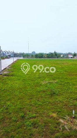 Dijual Tanah 6600m2 di Teluk Naga, Tangerang Dijual Tanah 6600m2 di Teluk Naga, Tangerang