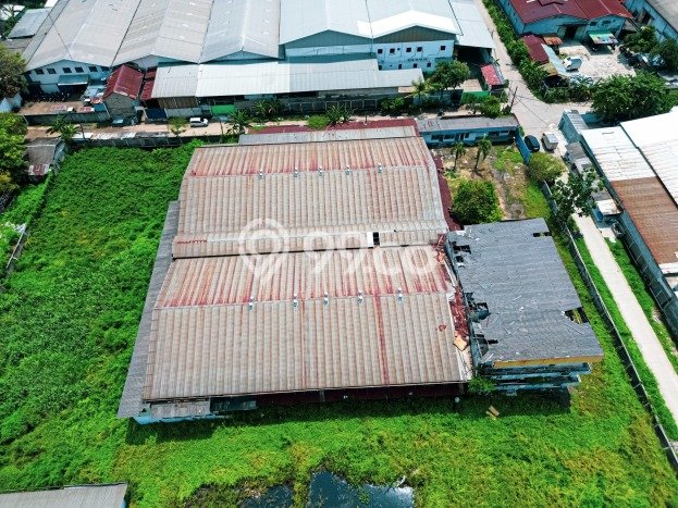 Untuk Dijual! Pabrik di Daan Mogot Tangerang LT 10500m2 / LB 5900m2 Kawasan Strategis Untuk Dijual! Pabrik di Daan Mogot Tangerang LT 10500m2 / LB 5900m2 Kawasan Strategis