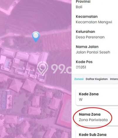 Untuk Dijual Tanah di Badung, Luas 301m2 SHM Untuk Dijual Tanah di Badung, Luas 301m2 SHM