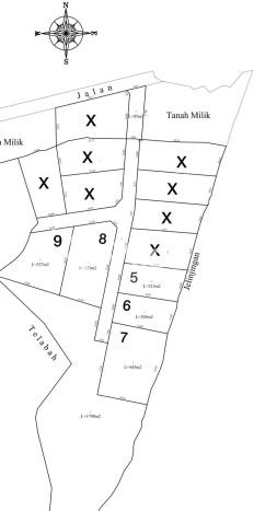 Tanah Kavling Dijual di Badung dengan Spesifikasi 445m2 Tanah Kavling Dijual di Badung dengan Spesifikasi 445m2