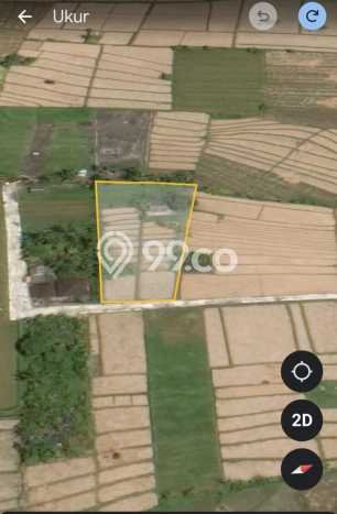 Untuk Dijual Tanah di Tabanan, Luas 1900m2 SHM Untuk Dijual Tanah di Tabanan, Luas 1900m2 SHM