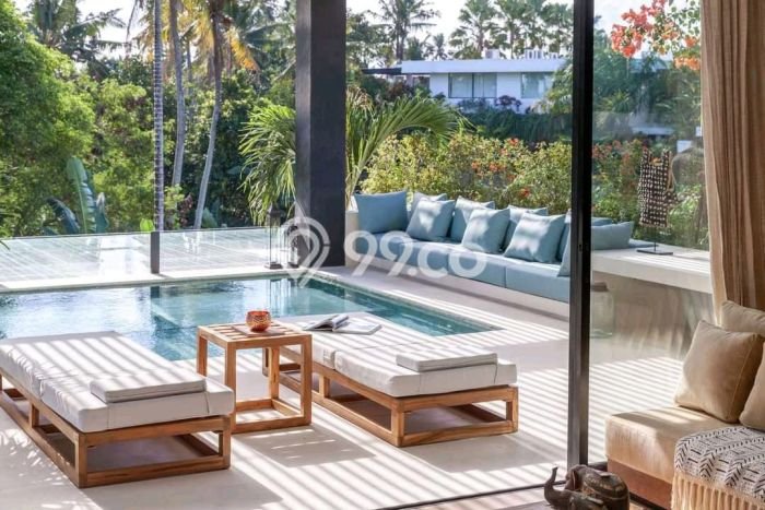 Rumah Luxury Modern Siap Huni di Pererenan Badung Rumah Luxury Modern Siap Huni di Pererenan Badung