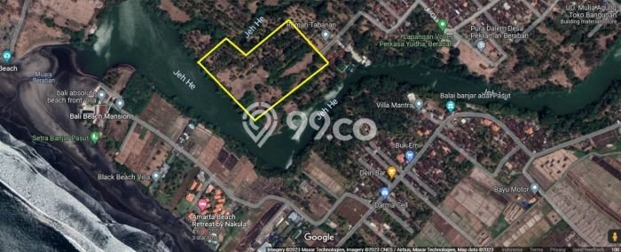 Tanah Dijual di Tabanan Seluas 15300m2 Strategis Tanah Dijual di Tabanan Seluas 15300m2 Strategis