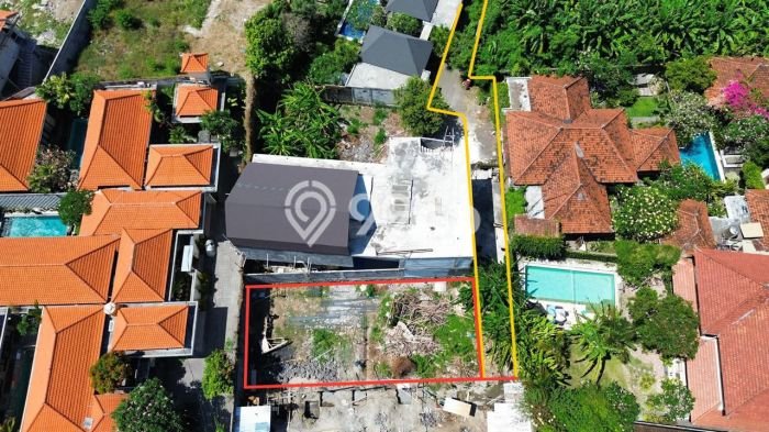 Kavling Tanah untuk Dijual di Sanur, Denpasar, Luas 250m2 Kavling Tanah untuk Dijual di Sanur, Denpasar, Luas 250m2