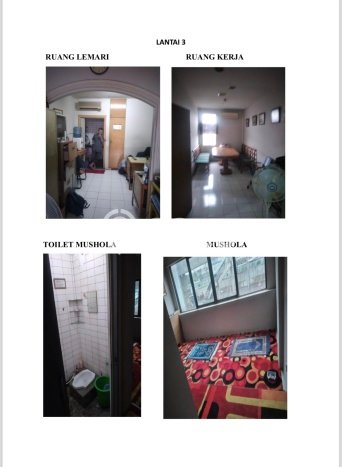 Unit Ruko Dijual di Jakarta Selatan LT 103m2 & LB 207m2 Unit Ruko Dijual di Jakarta Selatan LT 103m2 & LB 207m2