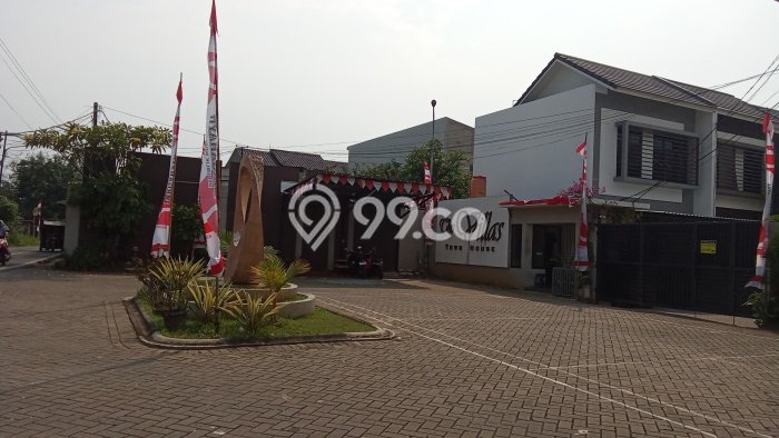 Hunian Cantik Minimalis Lb 63m2 di Serpong, Tangerang Selatan Hunian Cantik Minimalis Lb 63m2 di Serpong, Tangerang Selatan