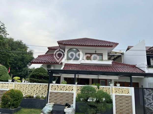 Rumah Elit LB 250m2 Siap Pakai Desain Elegan di Lebak Bulus, Jakarta Selatan Rumah Elit LB 250m2 Siap Pakai Desain Elegan di Lebak Bulus, Jakarta Selatan