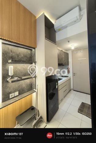 Apartemen Disewakan 1 Kamar Hemat Siap Huni di Tangerang, Luas 21m2 Apartemen Disewakan 1 Kamar Hemat Siap Huni di Tangerang, Luas 21m2