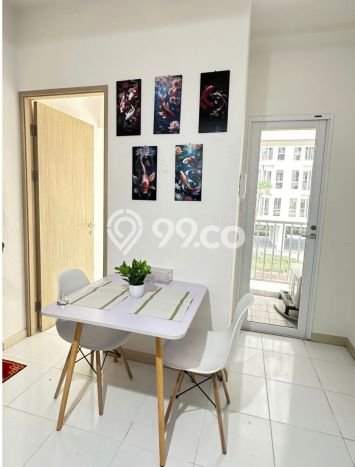 Apartemen Minimalis untuk Disewa, 2 Kamar di Tangerang Apartemen Minimalis untuk Disewa, 2 Kamar di Tangerang