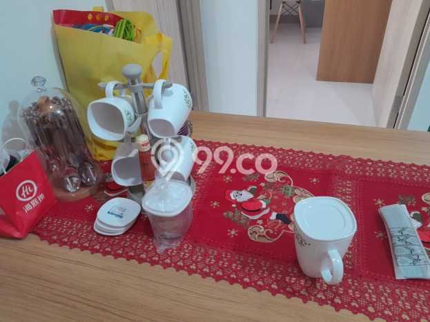 Apartemen Strategis 36m2 di Teluk Naga Tangerang 2 KT Apartemen Strategis 36m2 di Teluk Naga Tangerang 2 KT