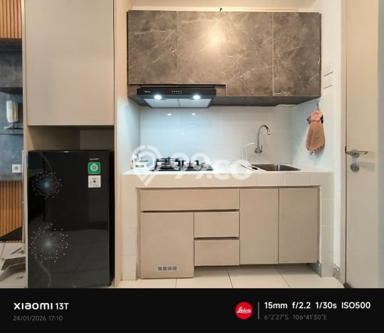 Apartemen Disewakan 1 Kamar Hemat Siap Huni di Tangerang, Luas 21m2 Apartemen Disewakan 1 Kamar Hemat Siap Huni di Tangerang, Luas 21m2
